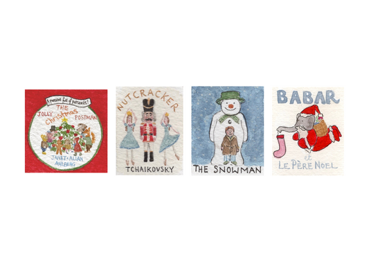 A Little Christmas Library
