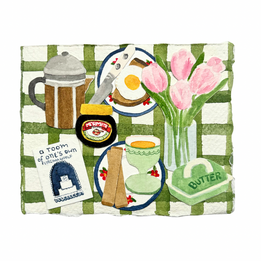 A Glorious Morning, Greetings Card