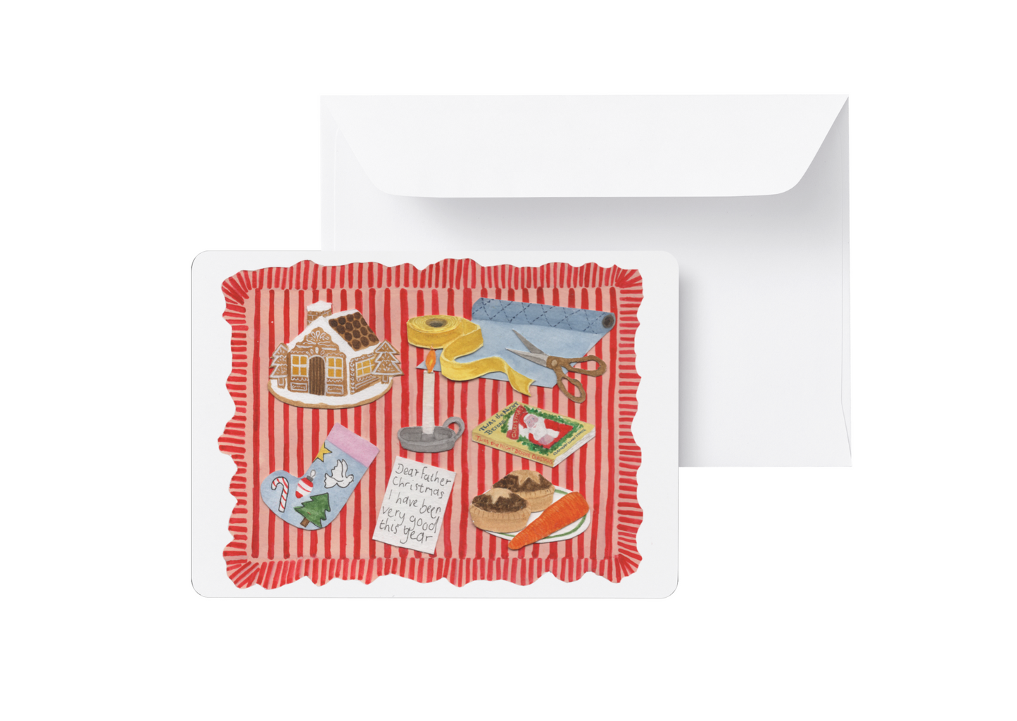 The Night Before Christmas, Greetings Card