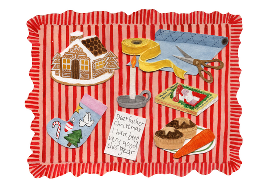 The Night Before Christmas, Greetings Card