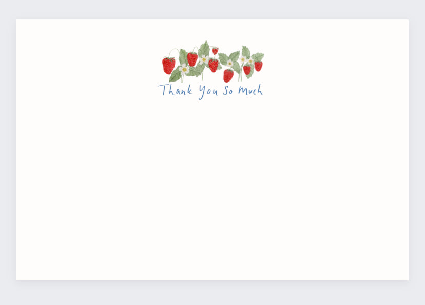 Thank You Notecards