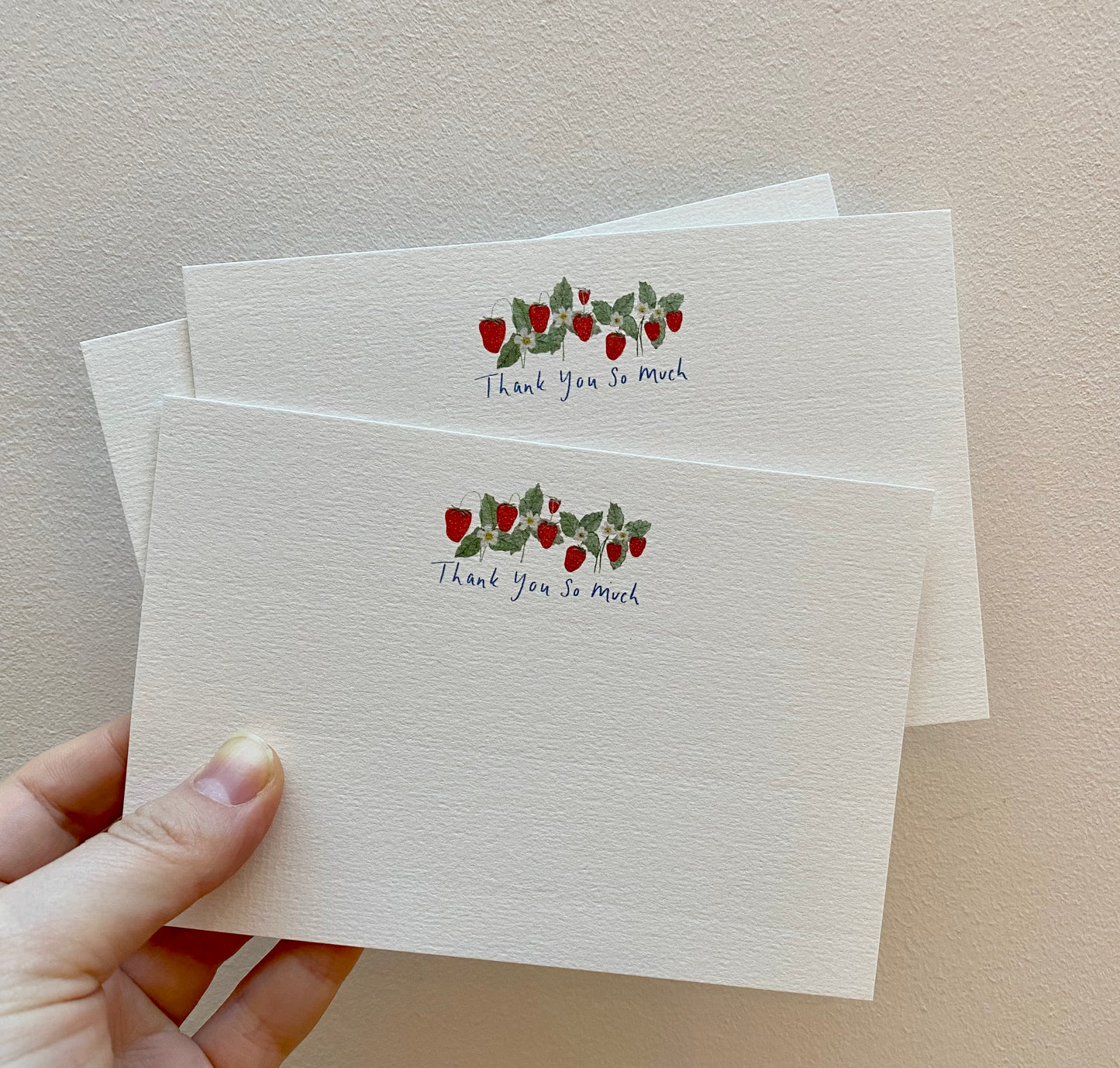 Thank You Notecards