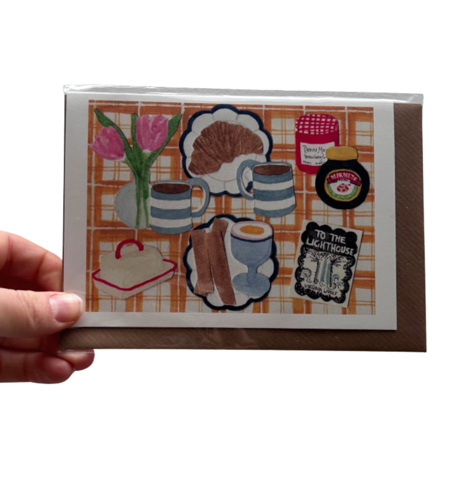Pack of 5 Spring Cards