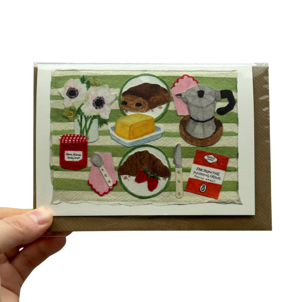 Madding Crowd, Greetings Card