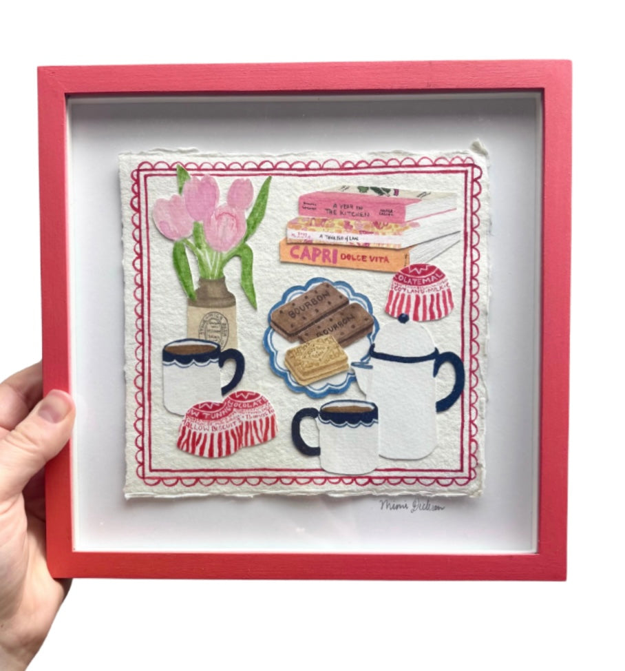 Signed Original Artwork ‘teacakes’