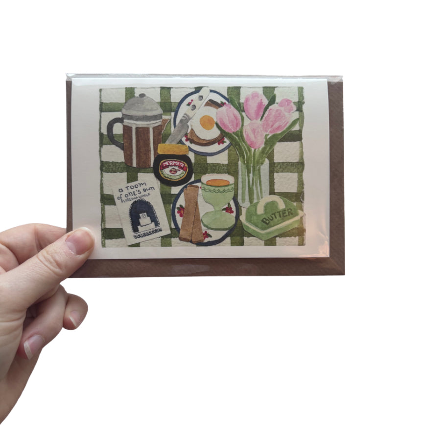 Pack of 5 Spring Cards