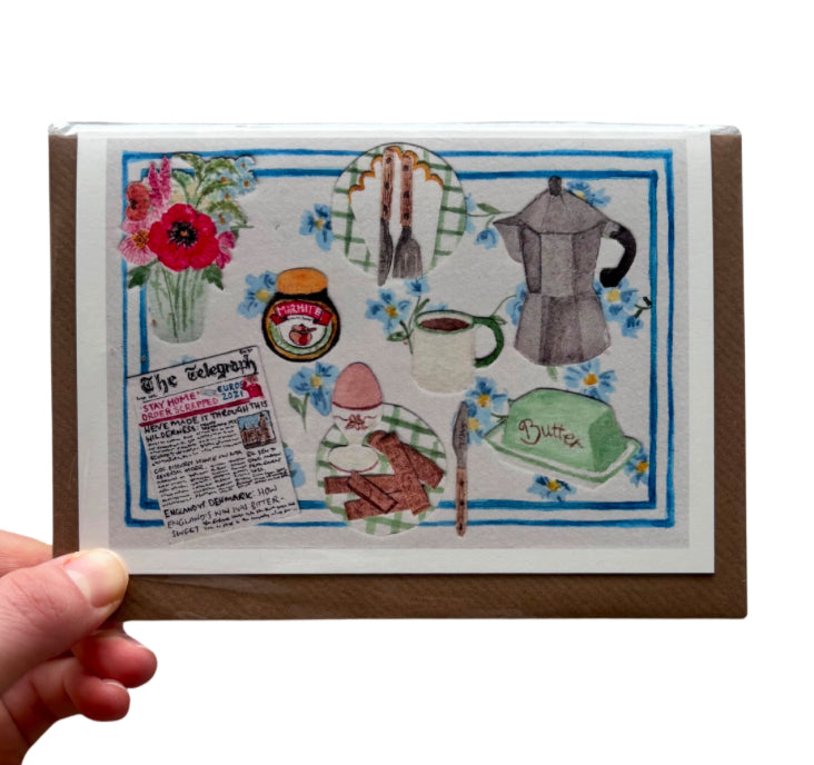 Pack of 5 Spring Cards