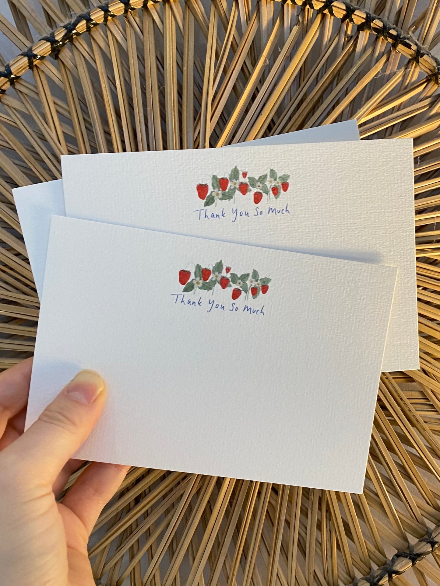 Thank You Notecards