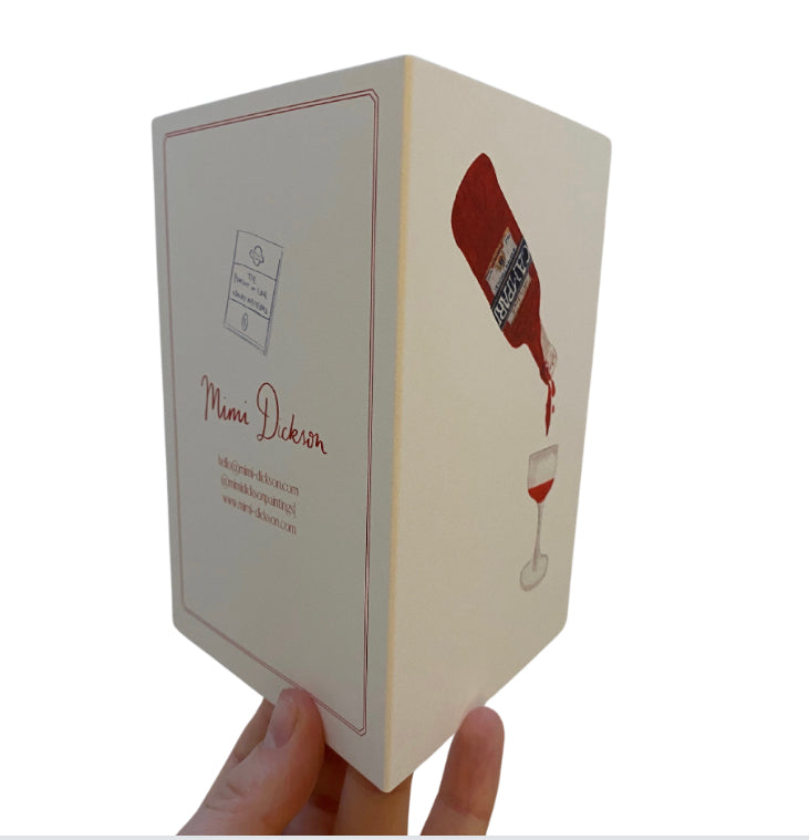 Campari, Greetings Card