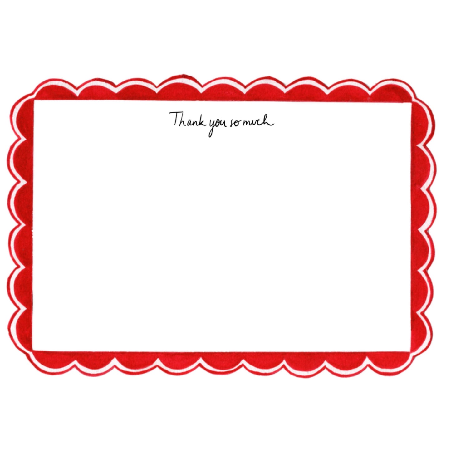 Thank you Notecards