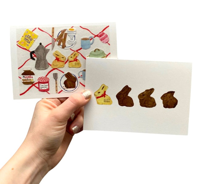 Easter Morning, Greetings Card