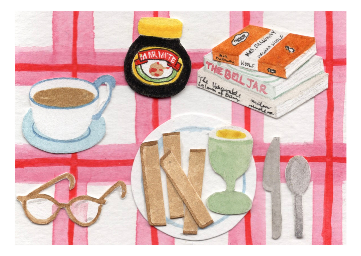 A Simple Life, Greetings Card
