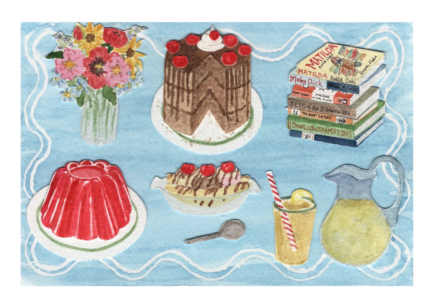 Matilda (1), Greetings Card