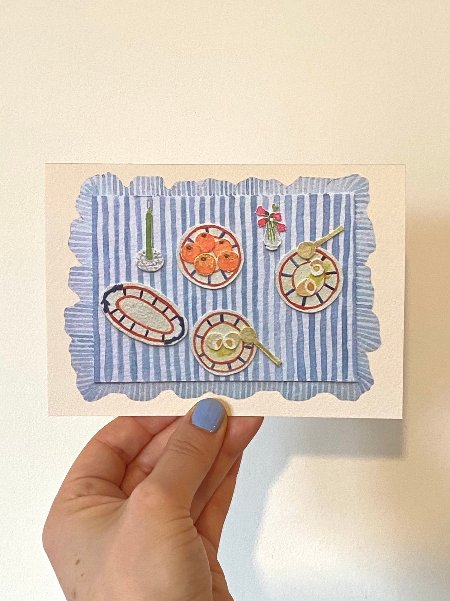 Mimi Dickson x East London Cloth, Greetings Card