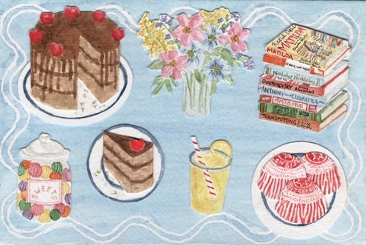 Matilda (2), Greetings Card