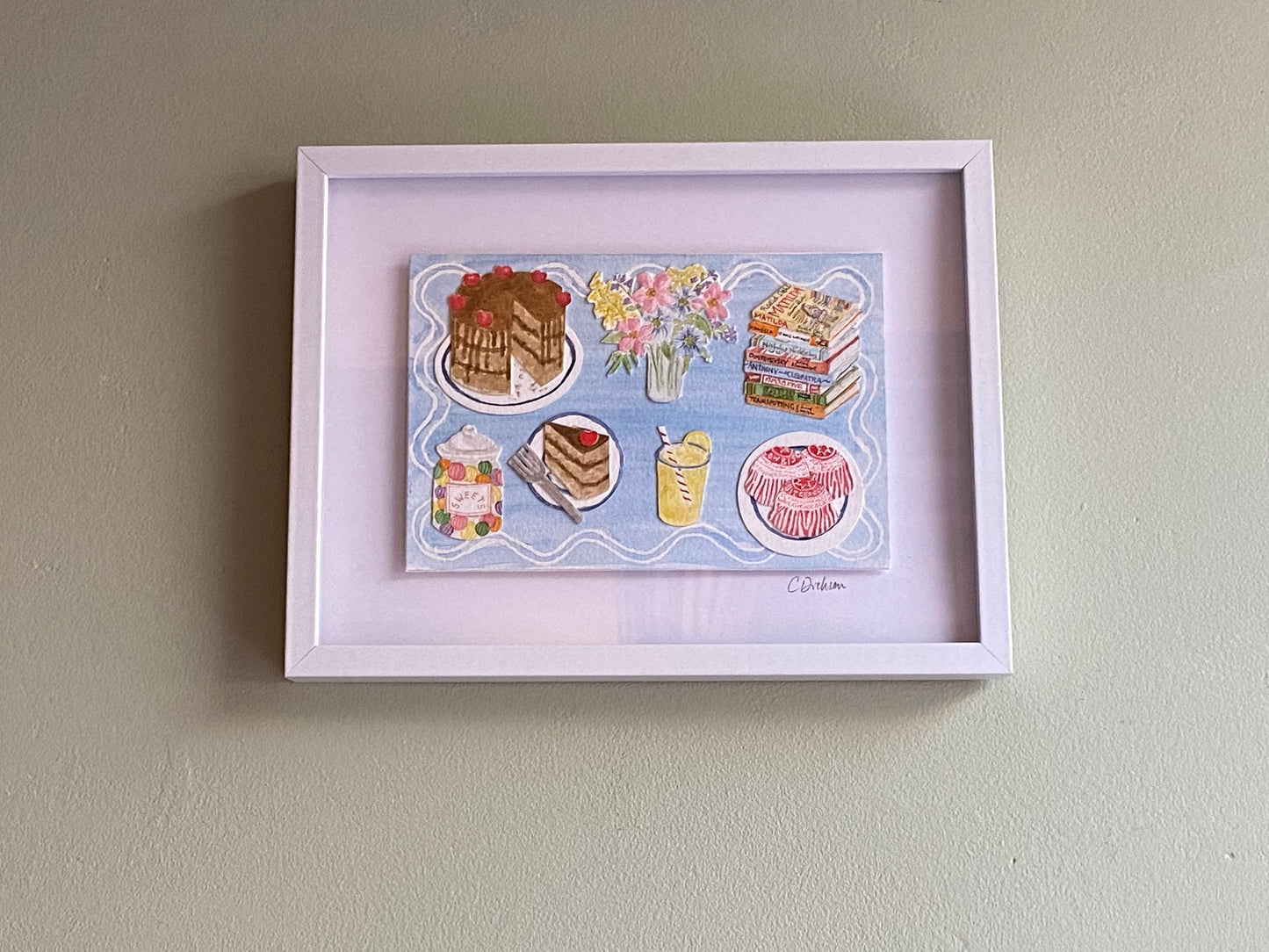 Matilda (2), Greetings Card