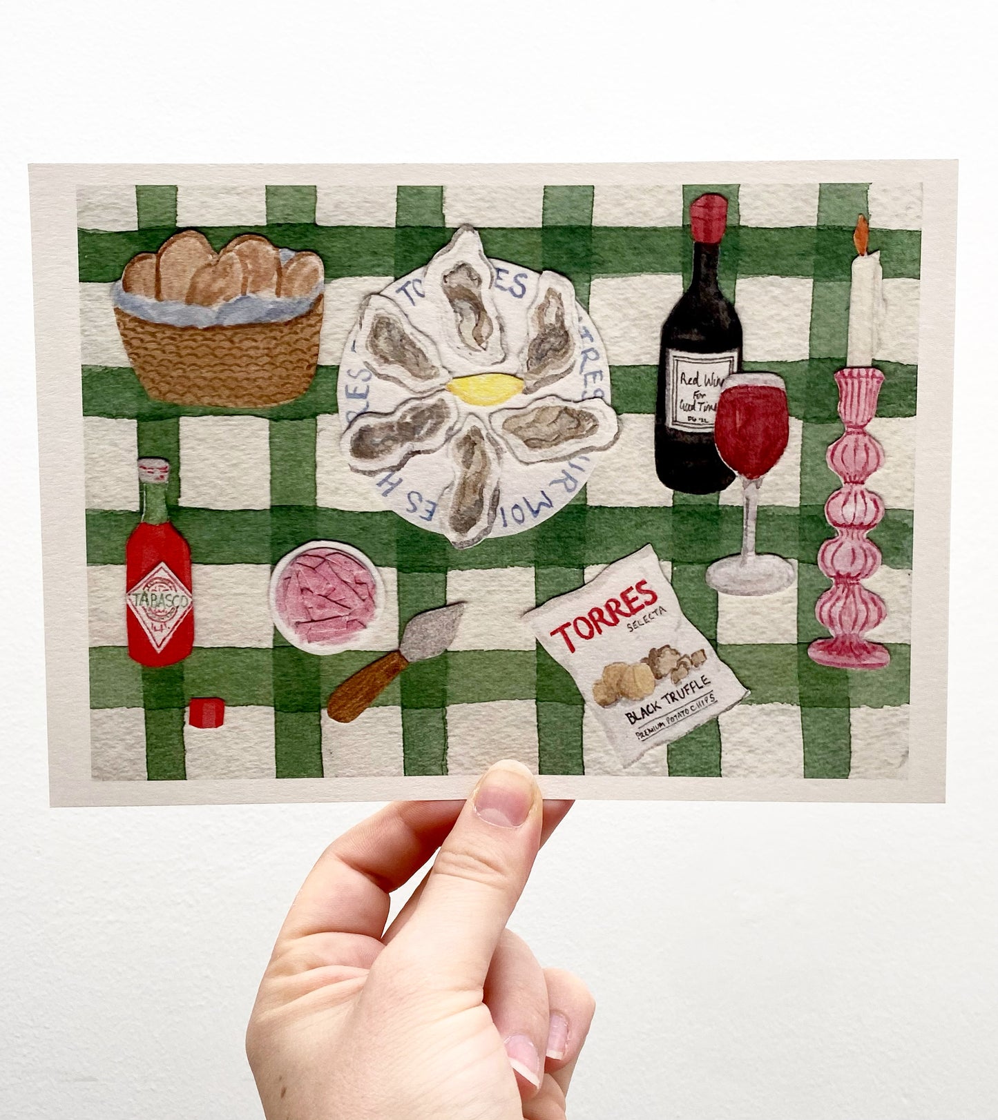 Date Night, Signed Print