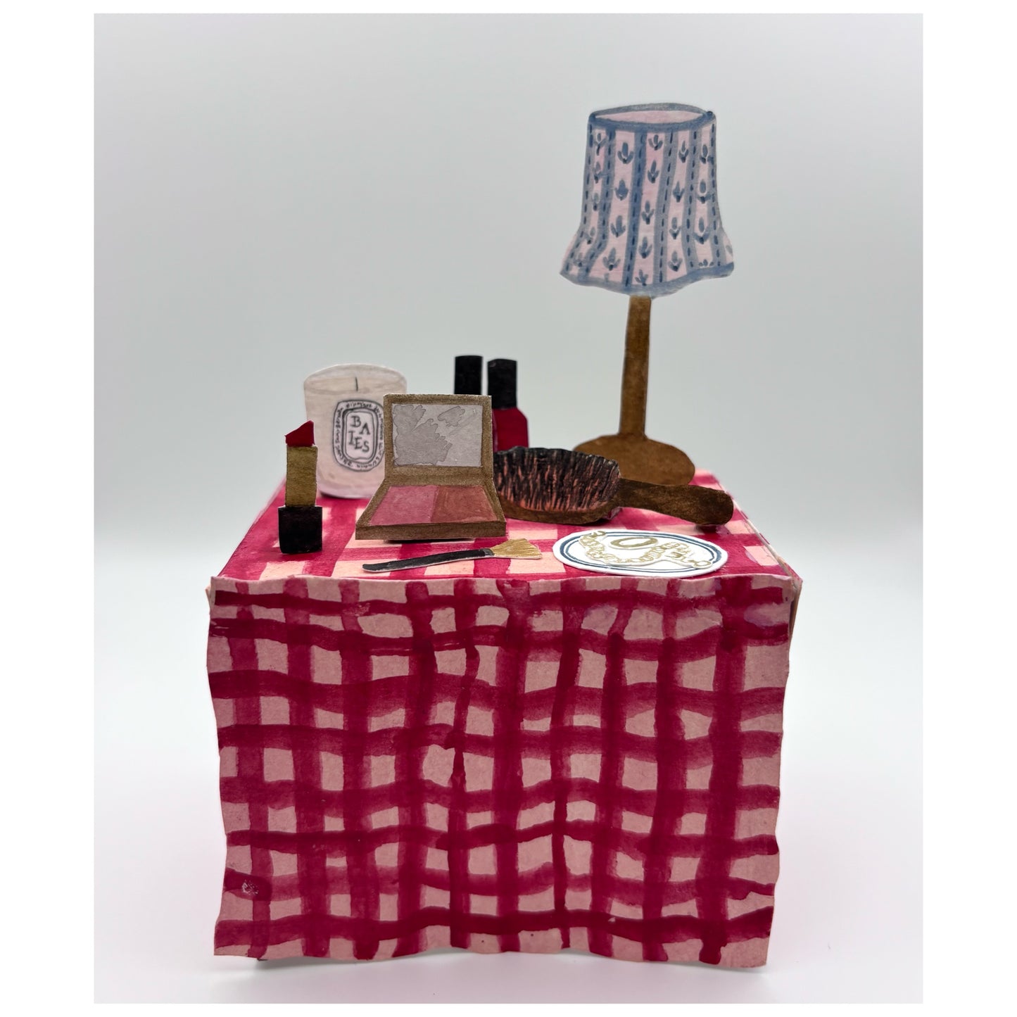 The Vanity. Original Artwork