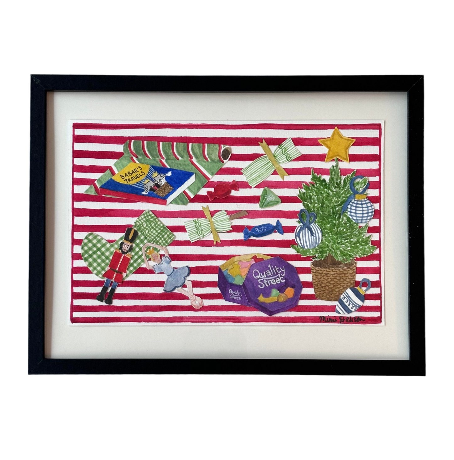 Boxing Day, Christmas Card