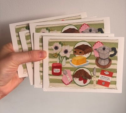 Madding Crowd, Greetings Card