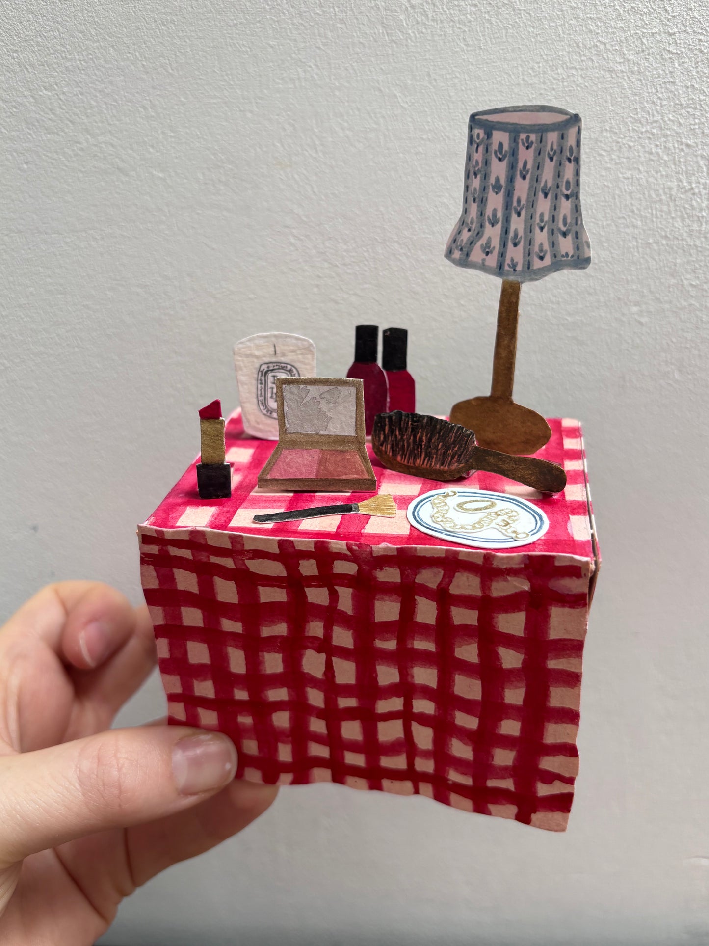 The Vanity. Original Artwork