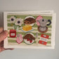 Madding Crowd, Greetings Card