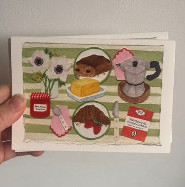 Madding Crowd, Greetings Card