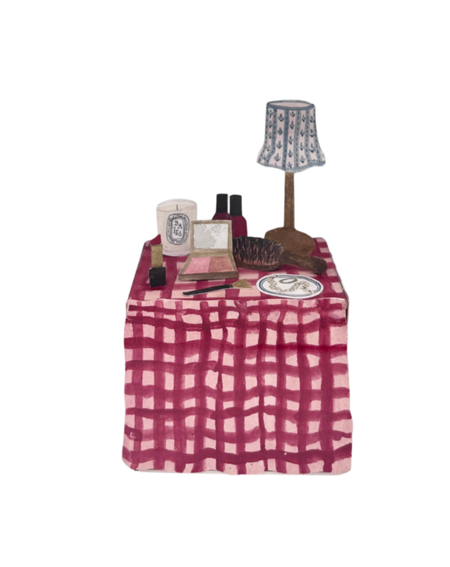 The Vanity. Original Artwork