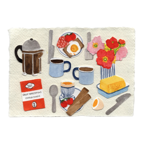 Signed Original Artwork ‘Great Expectations’