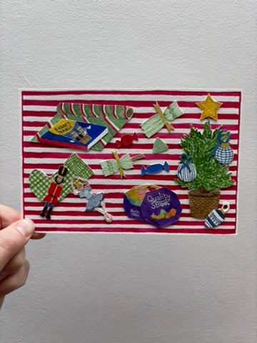 Boxing Day, Christmas Card