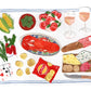 A Very Good Picnic, Greetings Card