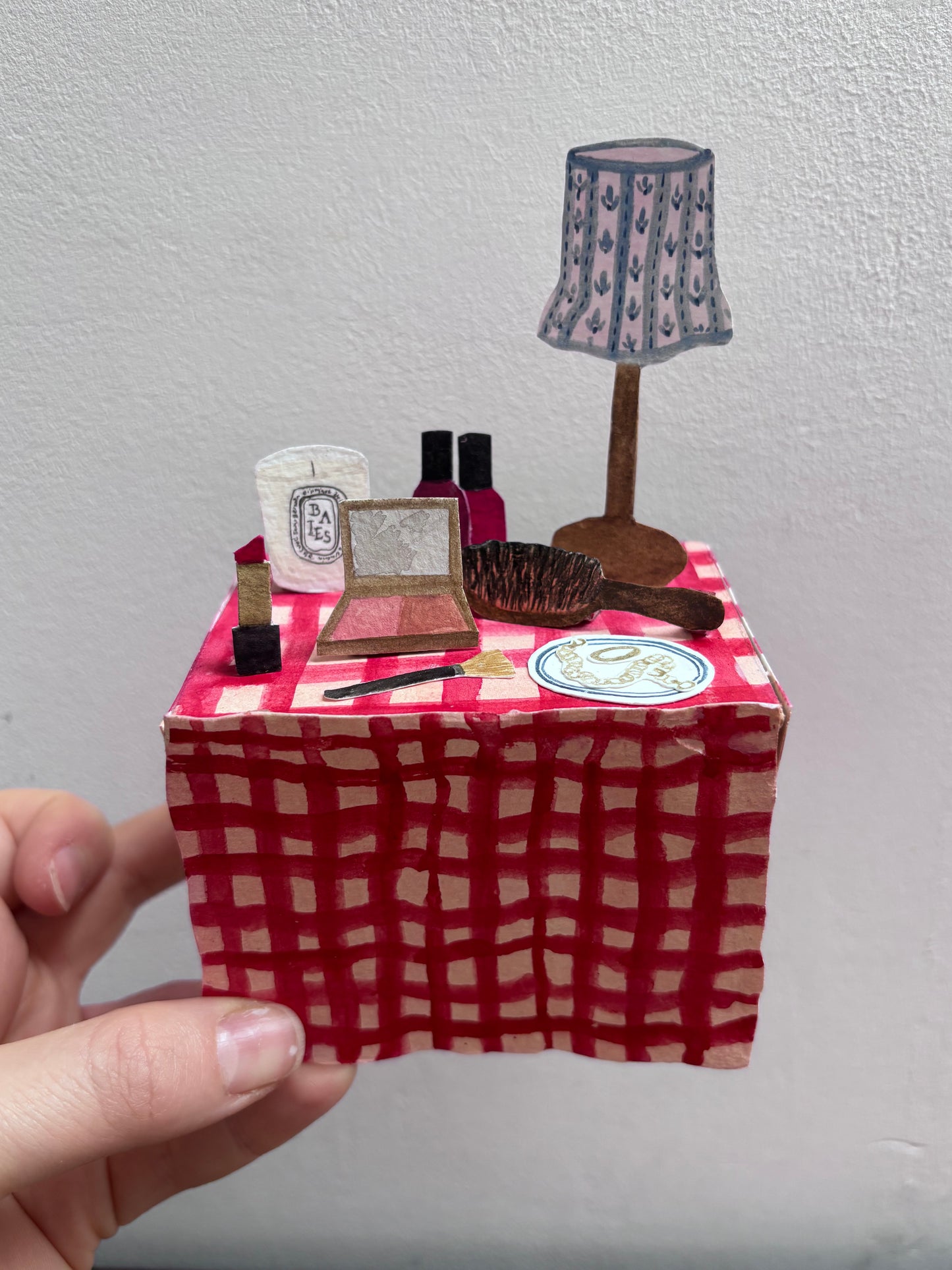 The Vanity. Original Artwork