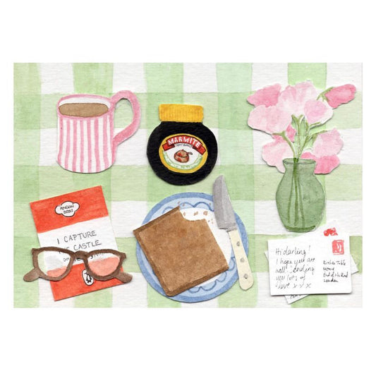 Sweet Pea Saturdays, Greetings Card