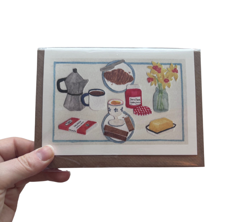Pack of 5 Spring Cards