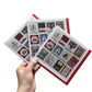 A Christmas Library, Greetings Card