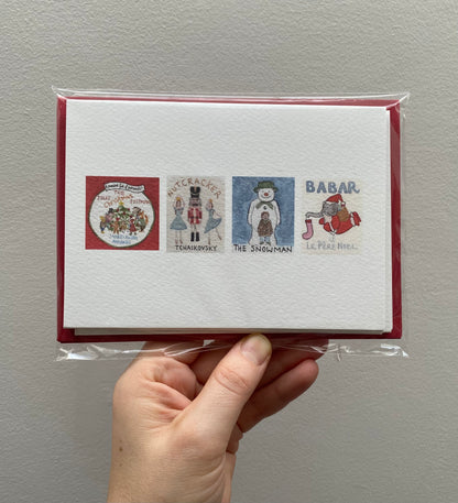 A Little Christmas Library