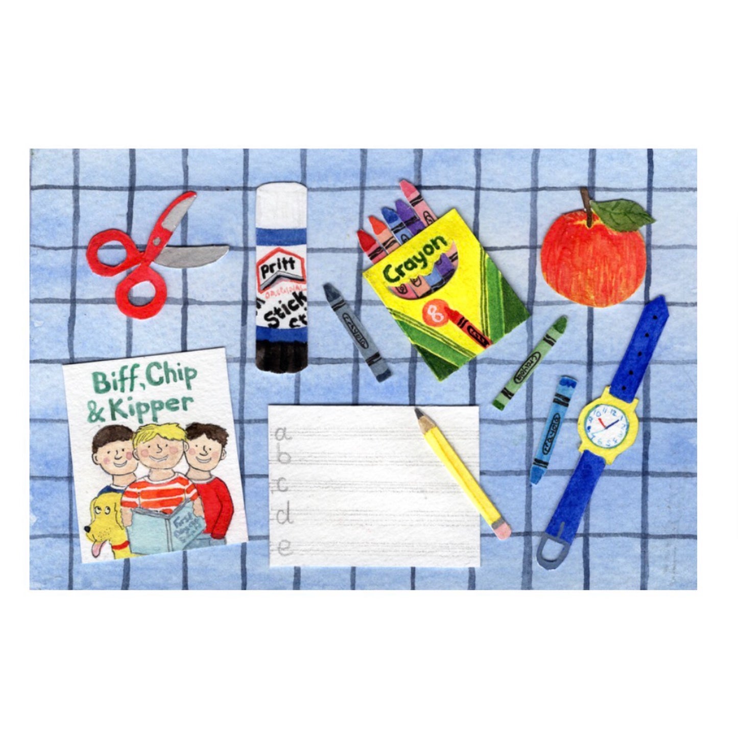 Back to School, Greetings Card