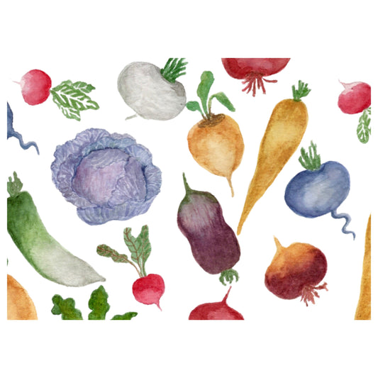 Veg Patch Notecards/Recipe Cards