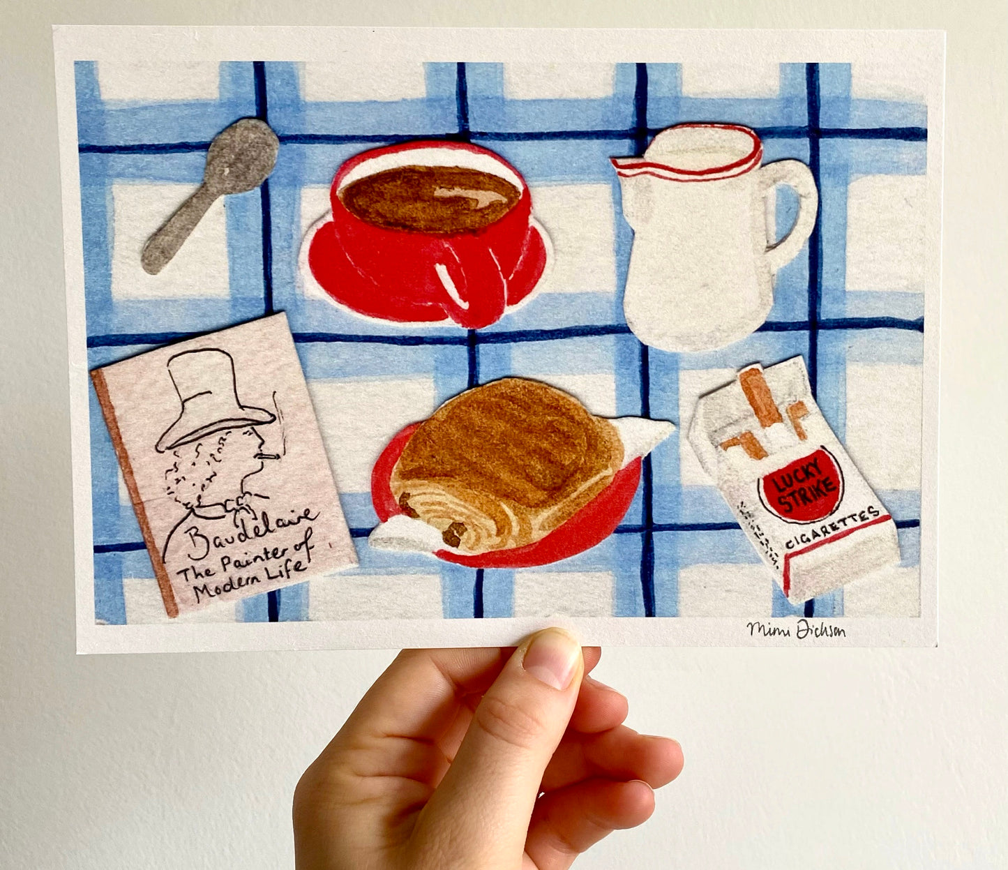 Breakfast of Champions, Signed Print